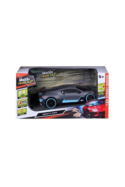 Maisto Mașină cu telecomandă 2.4GHz Bugatti Divo, scară 1:24