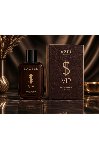 LAZELL $ VIP For Men Eau de Parfum 100 ml – Oriental Men's Perfume – Intense ...