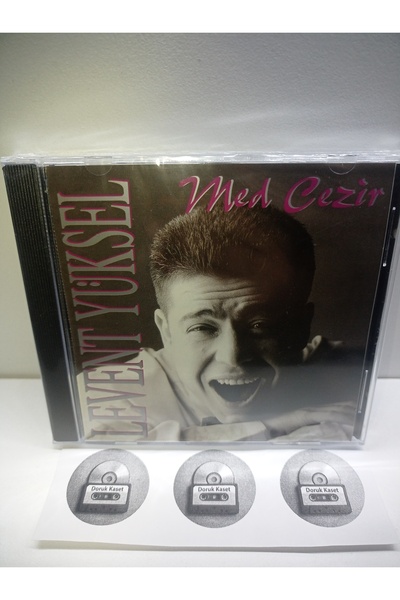 CD Levent yüksel Med cezir albüm