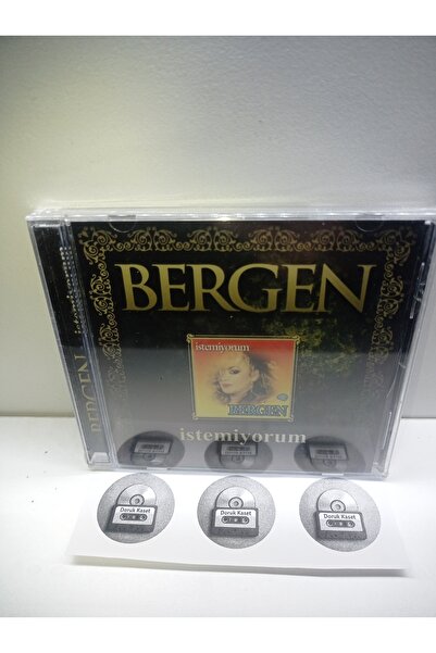 CD Bergen istemiyorum albüm