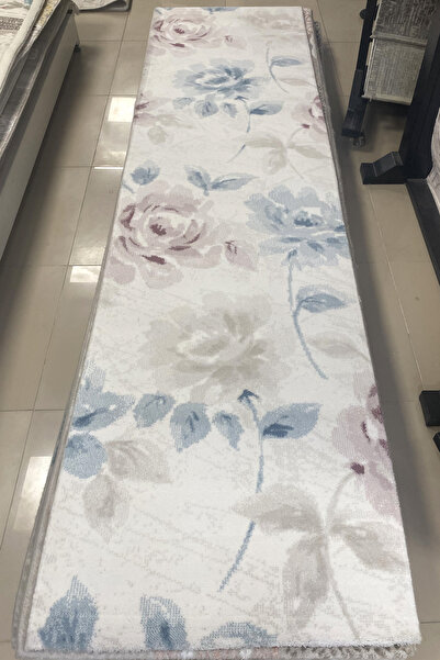 Dinarsu %100 Akrilik Halı, Yolluk, 80x300 Cm