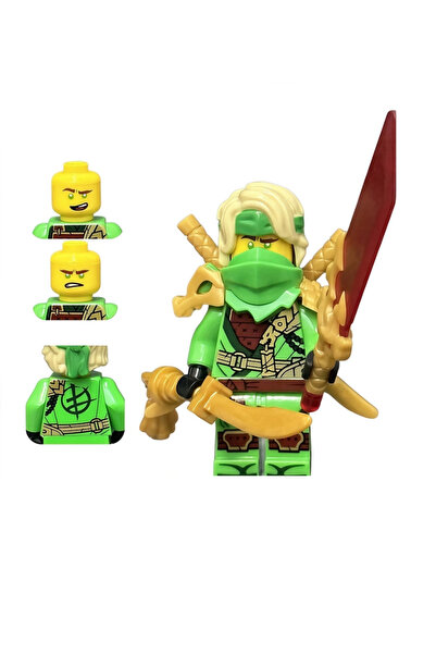 yamanS Ninja Lloyd Dragon Rising S3 Suit Figür Yapı Blok Oyuncak(Custom Özel ...