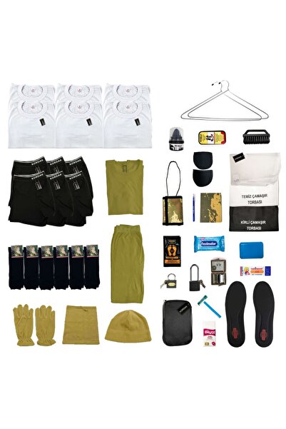KORDAK 6-Piece Sailor Winter Economic Soldier Set
