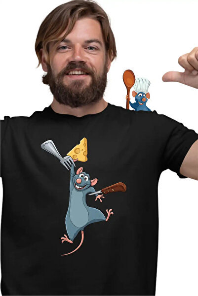 OEM Tricou Barbati Ratatouille Remy Bucatarie