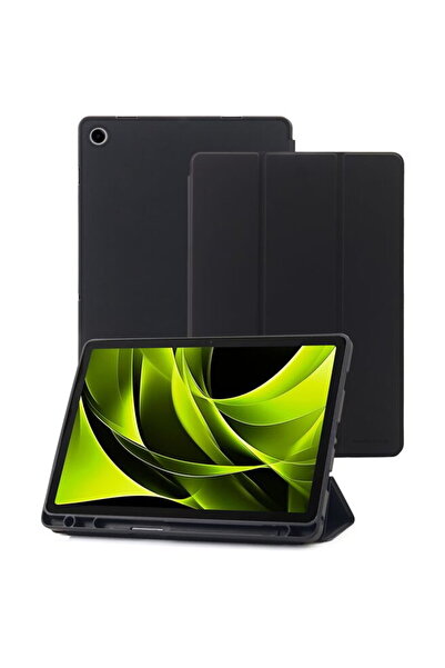 Mobile Origin Easy Tablet Full Case, black - Samsung Galaxy Tab A9+