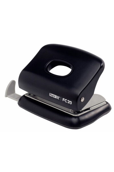 Rapid Perforator 20 coli, FC20 - negru