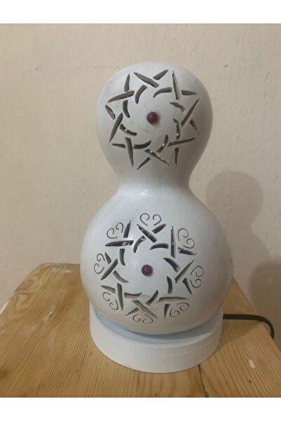 Tunca Su kabağı masa lambası
