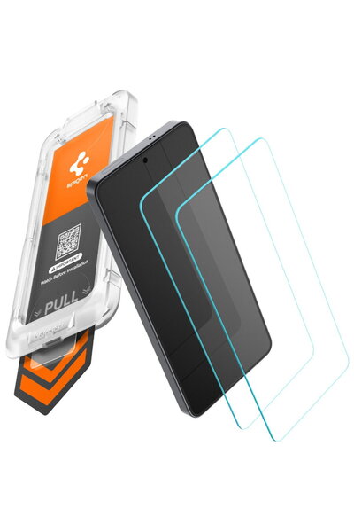 Spigen Sticlă tR EZ Fit Pro HD, pachet de 2, transparență - Samsung Galaxy S26