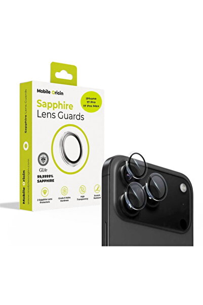 Mobile Origin Sapphire Lens guards, clear - iPhone 17 Pro / 17 Pro Max