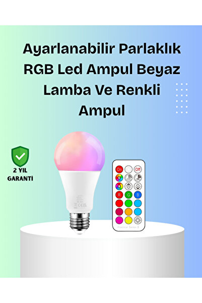 Epilons Smart Led Aul with Rgbw Technology and Timer
