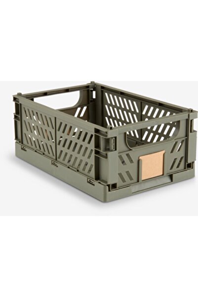 RootRise Basket Milas G16Xu25Xh10 Folding Olive Green