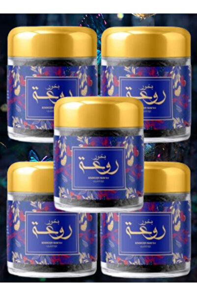 Mahabbah 5 قطع بخور رواة 30 جرام
