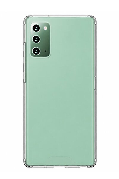 3GEN CASE Samsung Galaxy Note 20 Uyumlu Lüx Desenli Şeffaf Silikon Kılıf