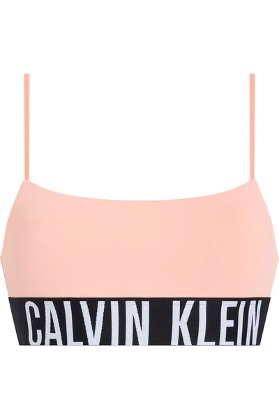 Calvin Klein UNLINED BRALETTE, TD9 Pembe Kadın Sütyen & Bralet