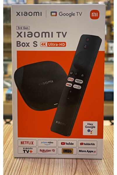 OMES Xiaomi TV Box S 3rd Generation 4K 24-month