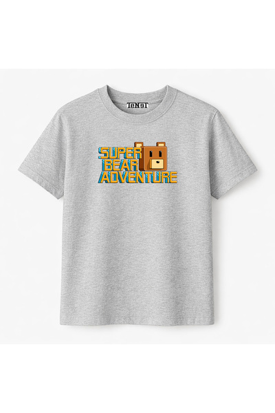 BLITZIST Super Bear Adventure Printed Children's T-Shirt (4-13 Years) - Kids ...