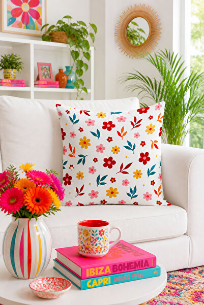 Bertille Home Pop Art Series Double-Sided Digital Printed Throw Pillow Cover