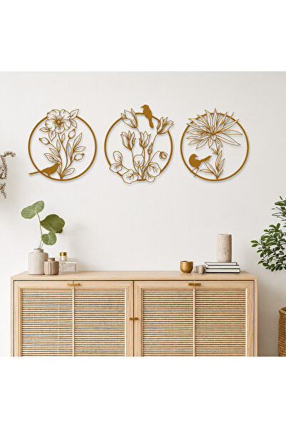 UYART HOME Modern Metal Duvar Tablosu | Salon & Ofis Duvar Dekoru | Premium M...