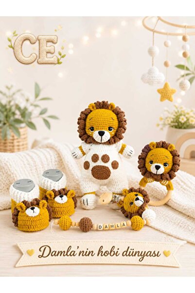 Damla Damlanın Hobi Dünyası - 4lü Aslan Troy set