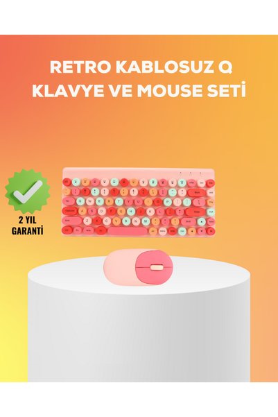 Epilons Rkli Tuş Takımlı Klye – 3 Cihaz Bağlantısı, Medya Kısayol Tuşları