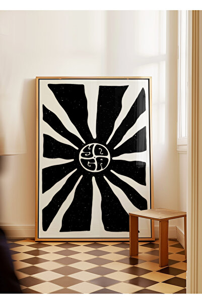 ARTHOUSECOLLECTIVE Colecția Aura / Yoga / Meditație - Poster fără ramă