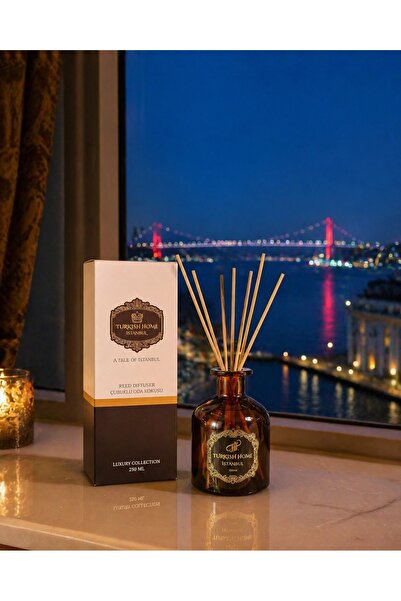 Turkish Home Çubuklu Oda Kokusu 250ml -İstanbul