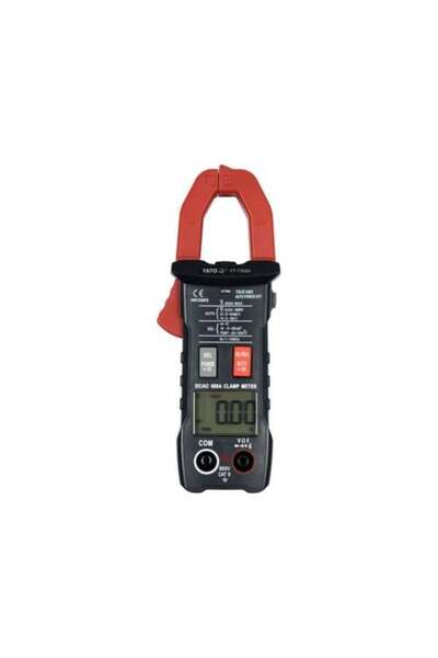 yato True Rms Ac/Dc 600A Digital Clamp Meter Yt-73093