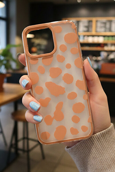 Nezih Case iPhone 16 Pro Max Uyumlu Darbelere Dayanıklı Mat Görünümlü Leopar ...