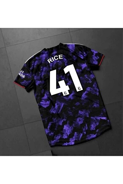 AJAX STAR Arsenal 2025-26 Yeni Sezon Declan Rice Özel Konsept Forması (MOR)