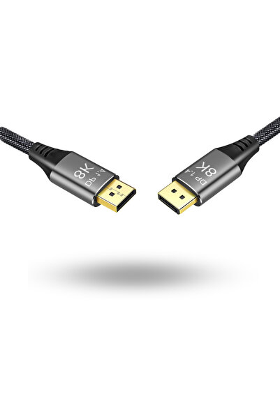 ForWhat 1.5Mt 8K Dp-Dp Cable for Office Home Office Devices