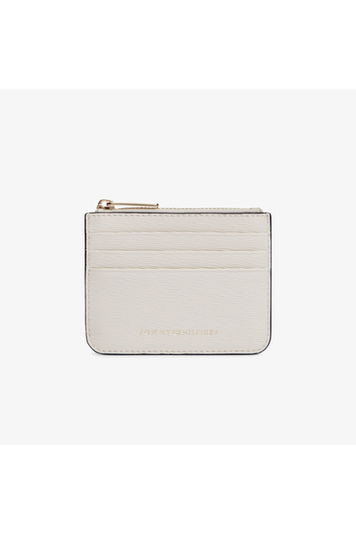Tommy Hilfiger Modern Kadın Bej Kartlık