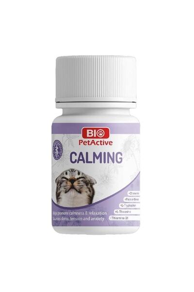 Bio PetActive BioPet Active Calming Kedi Sakinleştirici Tablet 60 Tablet