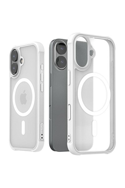 Araree Duple M Armor MagSafe Θήκη για iPhone 17, Λευκό