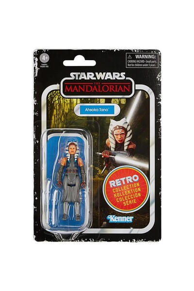 Hasbro Star Wars Retro Collection Ahsoka Tano Toy 9.5 Cm-Scale Wars: The Mand...