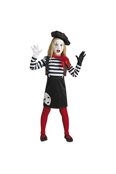Clown Στολή Μίμος 88206-6