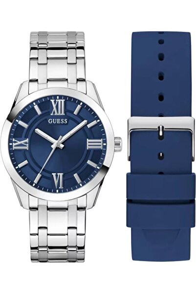 Guess Men's Metallic Wristwatch Gugw1008G1