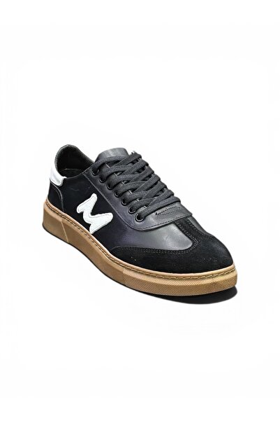 İYİSİNDEN SHOES Genuine Leather Women's Shoes Sneaker Model Orthopedic Stitch...