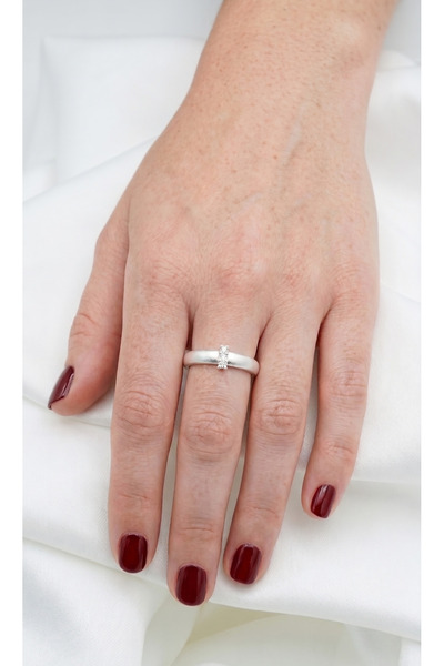 İris Jewelrys Çelik Rema Silver Yüzük