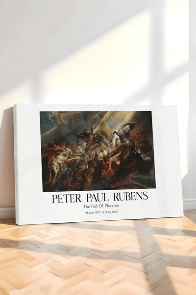 Postifull Peter Paul Rubens - Pad Fajetona, slika na platnu, umetnička serija...