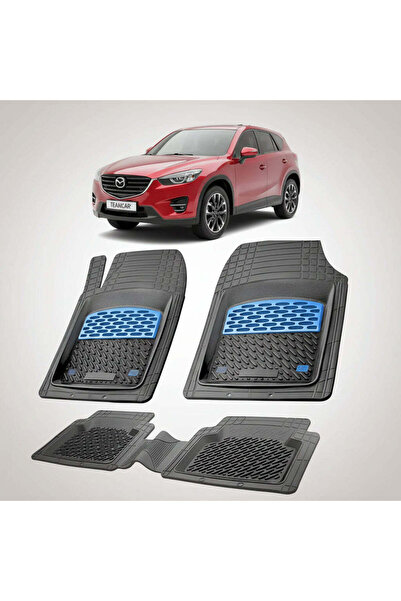TEAMCAR Covorașe auto Mazda CX-5 KE Facelift SUV 2014-2017 |   Ediția Albastr...