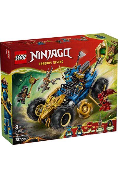 LEGO ® Ninjago - Masina transformabila a lui Jay (71856)