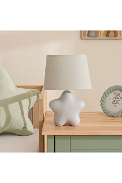 Karaca Home Little Star Abajur Gri