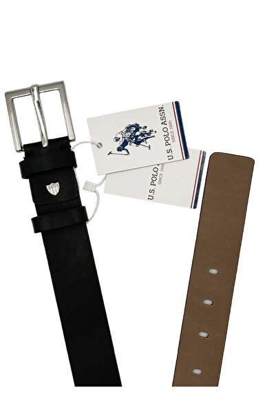 U.S. Polo Assn. SİYAH KEMER