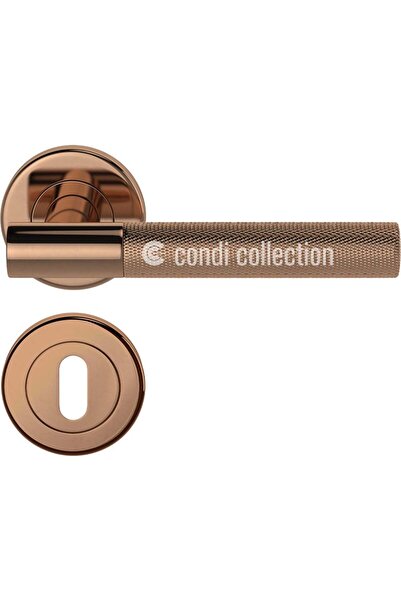 Condi Collection 3001T PVD Bronz Oda Paslanmaz Çelik Kapı Kolu