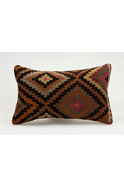 Kilim Whole Sale Handmade Vintage Throw Pillow Cover Made from Old Kilim, Woo...
