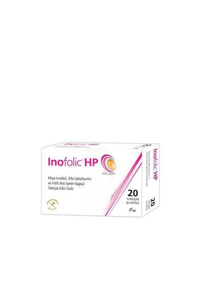 Inofolic HP Softgel 20 Kapsül