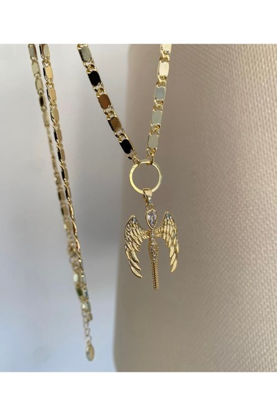 Jerie Angel Figure Special Series Necklace