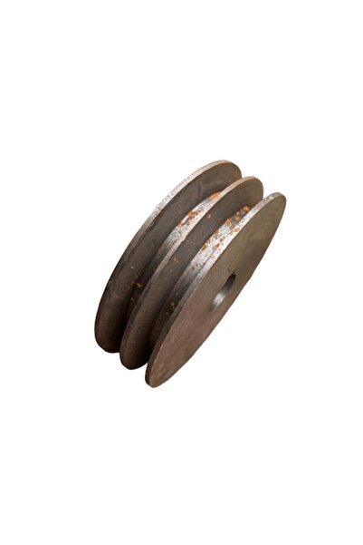 OEM Fulie dublă cu diametru exterior de 77 mm, ax interior de 24 mm, pentru m...