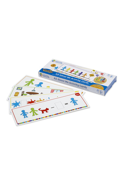 Learning Resources Cartonașe de activități - Familia mea