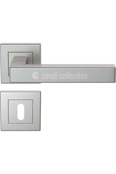 Condi Collection 101KB Saten Oda Paslanmaz Çelik Kapı Kolu
